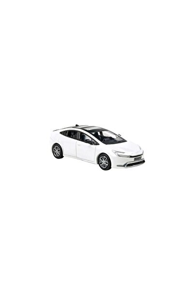 OEM Toyota Prius 2023 White 1:64 Para64 model car