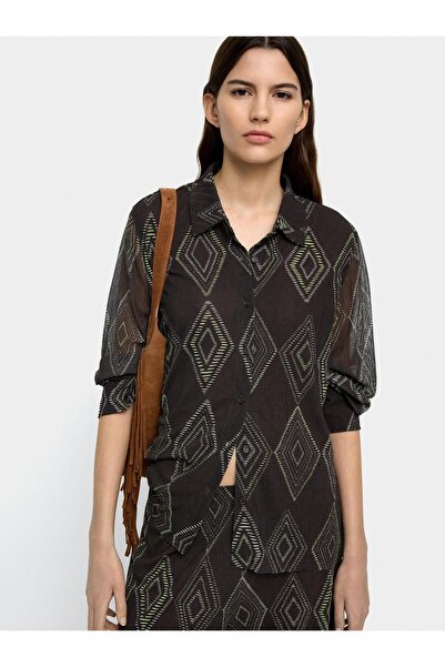 PARFOIS Kadın Desenli Gömlek