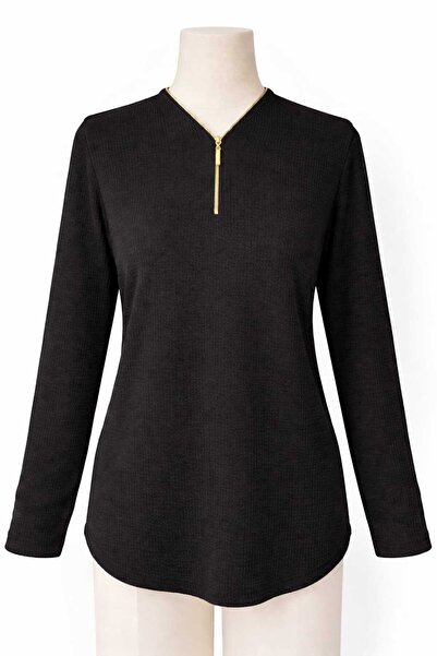 Nacar Moda Women's Lycra Mid-Age and Above Winter Three-Season Mother's Combe...