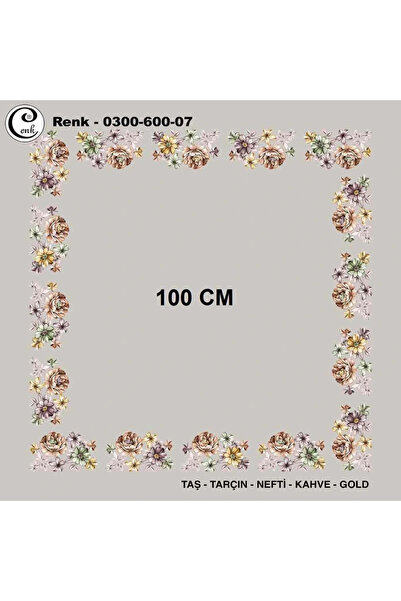 Cenk Desenli İçi Boş Oyalık Yazma - 0300-600