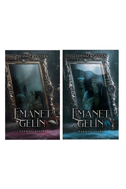 lapis kitap Emanet Gelin 1 - 2 (2 Kitap) Ciltli