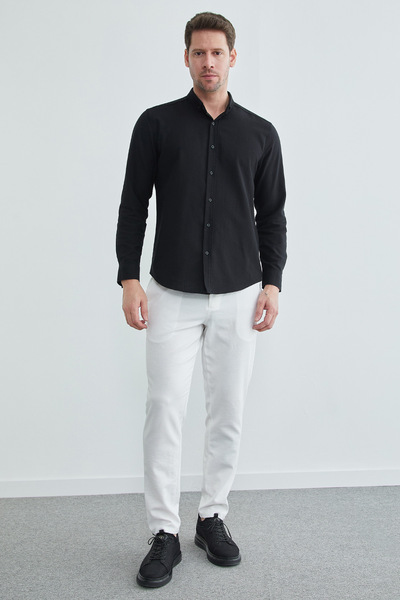 Fulla Moda Elastic waist lace up jogger pants