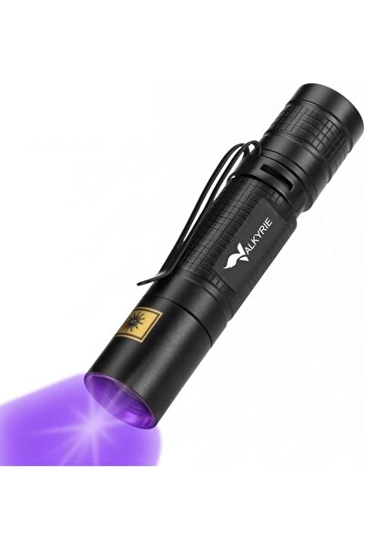 valkyrie 365nm UV El Feneri Profesyonel Güçlü Işık Evcil Hayvan İdrar Tespiti...
