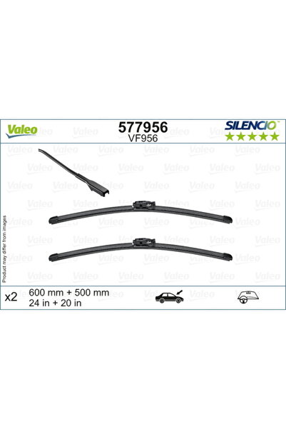 VALEO Lamelă ștergătoare 577956