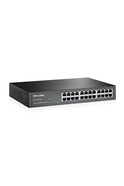 Universal محول شبكة TP-LINK TL-SG1024D بـ 24 منفذ جيجابت مع هيكل معدني قابل ل...