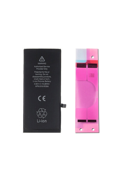 Yedcom IPhone 8 PLUS Uyumlu Batarya Pil Telefon Batarayası Pil Bandı Beraber