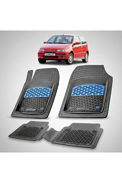 TEAMCAR Covorașe compatibile cu Fiat Punto I 1994-1999 | Albastru