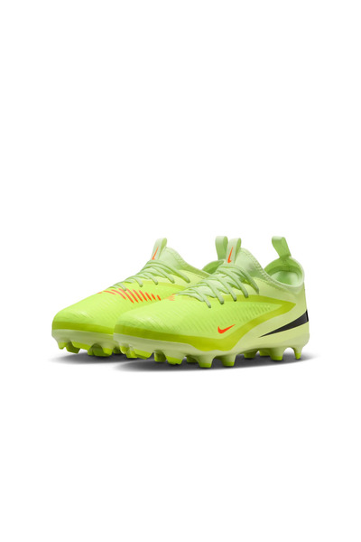Nike Phantom 6 Low Academy Fg/Mg Çocuk Sarı Krampon
