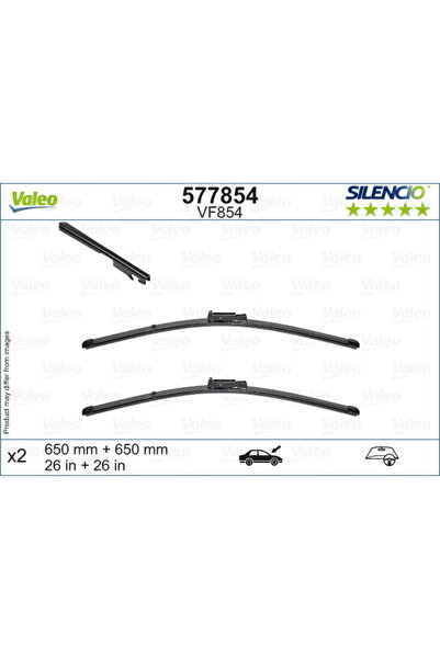 VALEO Lamelă ștergătoare 577854