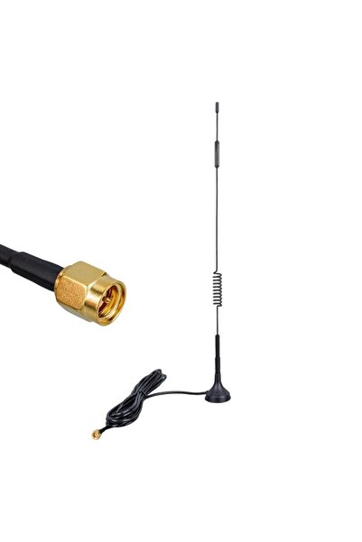 electroon 4G/LTE 5dBi Yaylı Modem Router Wifi Adaptör Anteni