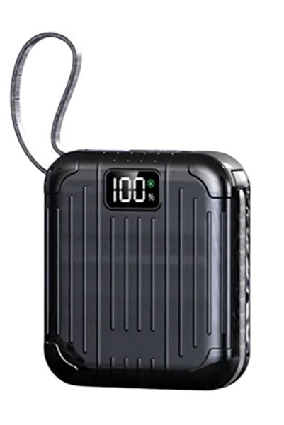 CHAPPELINE Compact 20000mAh power bank with two built-in cables and 22.5W fas...