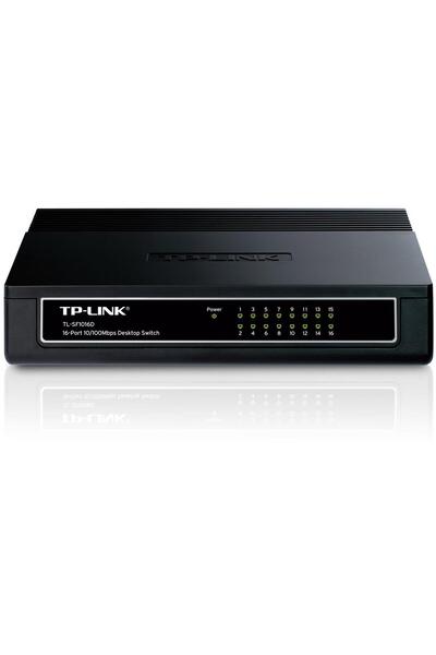 Universal تى بي-لينك TL-SF1016D 16 منفذ 10/100 حالة بلاستيكية للتبديل