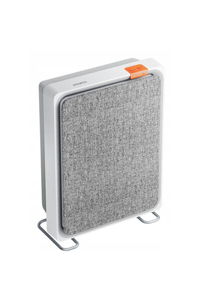 SmartMi E1 Air Purifier, compact design, efficient filtration, white, 12cm