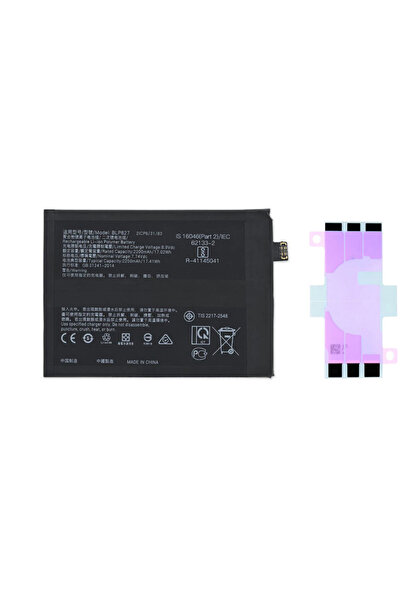 Yedcom ONE PLUS 9 PRO BPL827 Batarya Pil Telefon Batarayası Pil Bandı Beraber