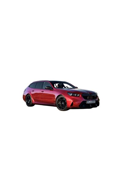 Gtspirit Macheta auto BMW M5 TOURING RED 2025 1:18 GT Spirit (GT964)