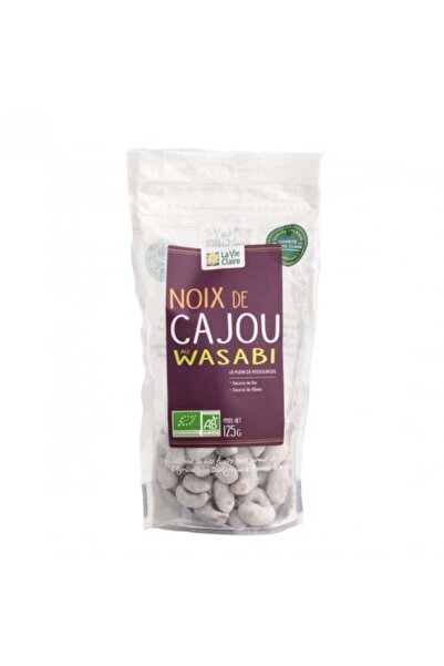 La Vie Claire Wasabi Cashews - 125g