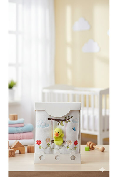 AYDA STORE 100% Cotton Face Towels with Cute Animal Figures