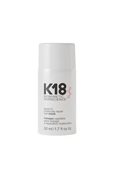 K18 قناع إصلاح الشعر الجزيئي الذي يترك على الشعر، قناع العناية بالإصلاح 50 مل...