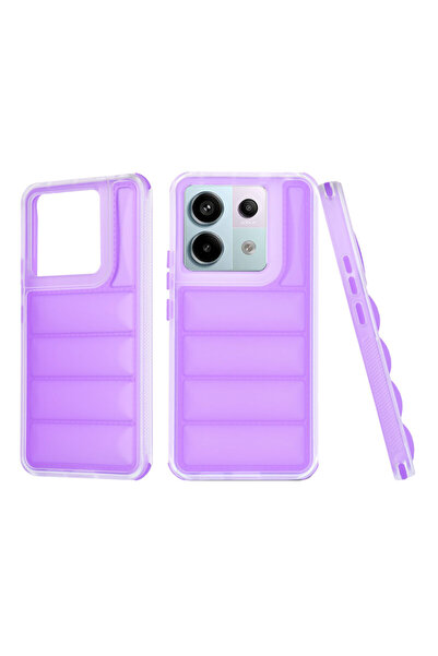 Techsuit Protecție Xiaomi Redmi Note 13 Pro 5G Wave Shield, violet