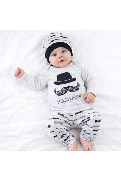 My Baby Kumsal طقم حمام أطفال مكون من 3 قطع بتصميم شخصيات حيوانات لطيفة 417