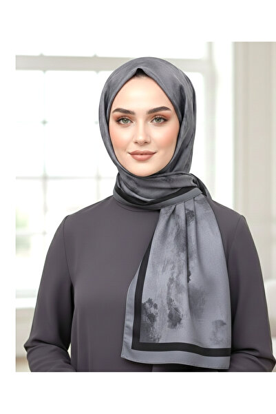 Alivascarf Bulut Desen Bambu Şal