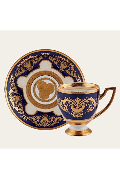 hediye Esterhomedecor 6 Person Porcelain Coffee Cup Set