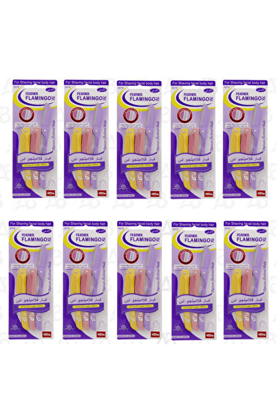 Flamingo Feather Flamingo S Hair Clipper - 10 Pieces