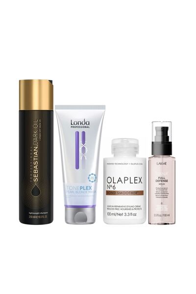 Ter22 Tratament Păr Blond Deteriorat – Ritual Anti-Galben și Reconstrucție