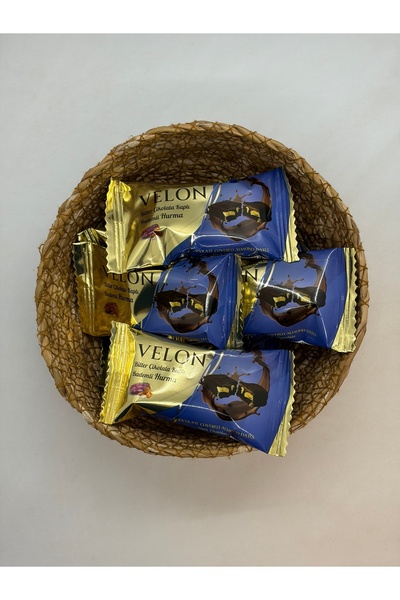 KÖKNAR BİTTER ÇİKOLATA KAPLI BADEMLİ HURMA 250G