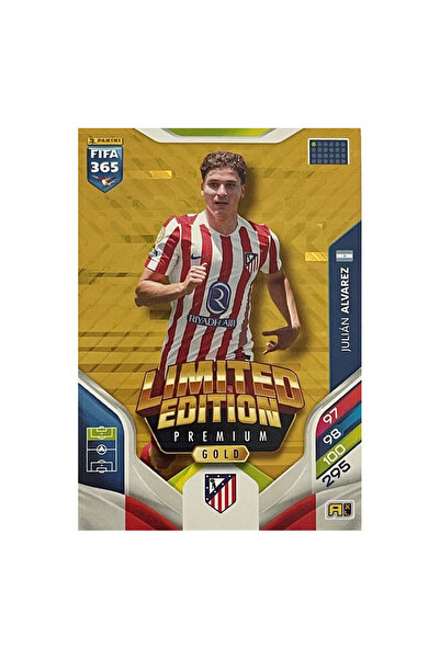 hediyecik Panini fifa 365 adrenalyn xl 2026 limited edition premium gold card...
