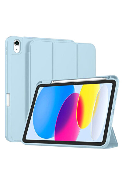 Techsuit iPad 10 (2022) 10.9 Flex Trifold Pen, blue