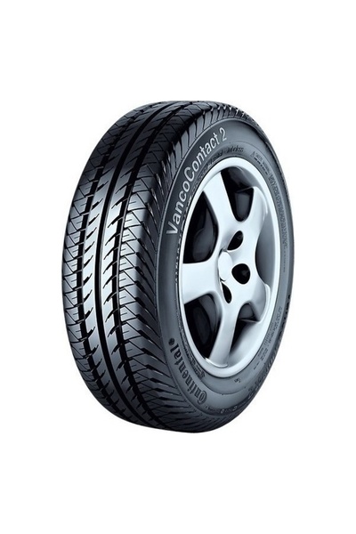 Continental Summer Tire VANCOCONTACT 2 195/70R15C 97T