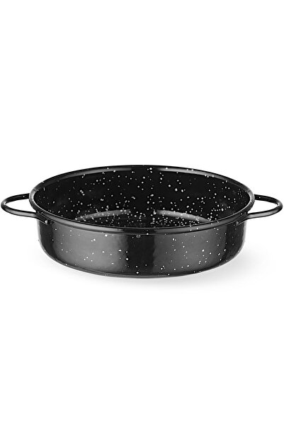 Other Patelnia emaliowana okrągła z uchwytami śr. 160x45 mm