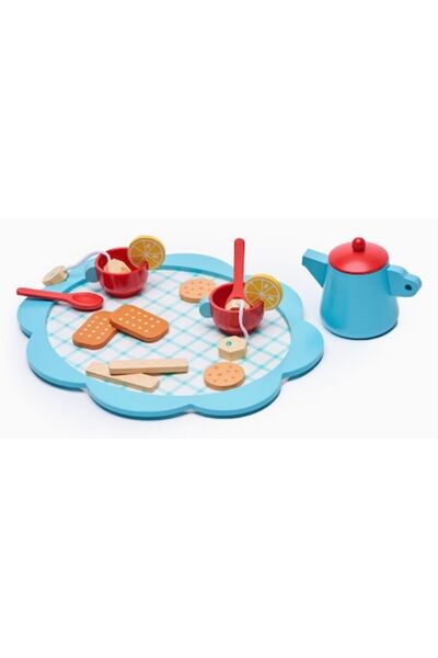 OEM Wooden Tea Set with Accessories