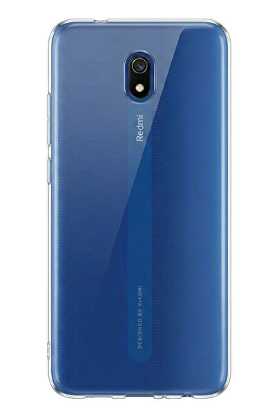 TechTree حافظة سيليكون شفافة متوافقة مع هاتف Redmi 8A