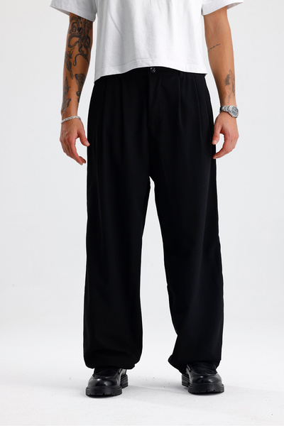 ATE STUDIOS Pleated Baggy Fabric Trousers