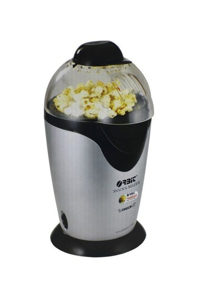 Orbit 1200W Countertop Popcorn Maker 557 Black/Silver
