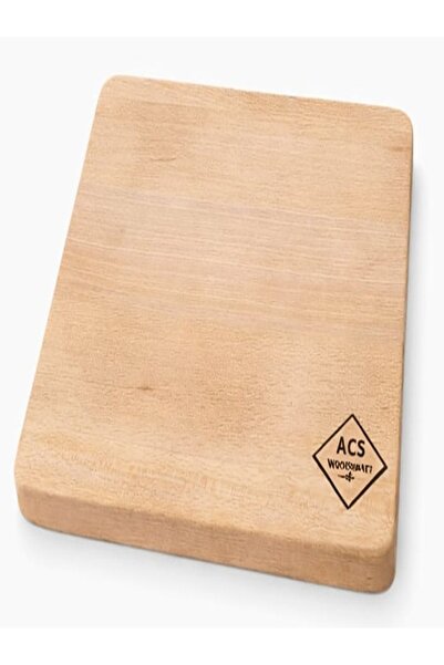 OEM Wooden chopping board, Campos, 270x240x18mm- SKU0026
