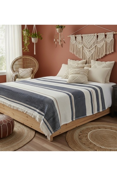 Merinos Cotton Cozy Soft Double Blanket 180X220