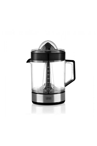 HAEGER Electric Citrus Juicer Super Juice Black, 1.2L Container, 40W Power, 2...