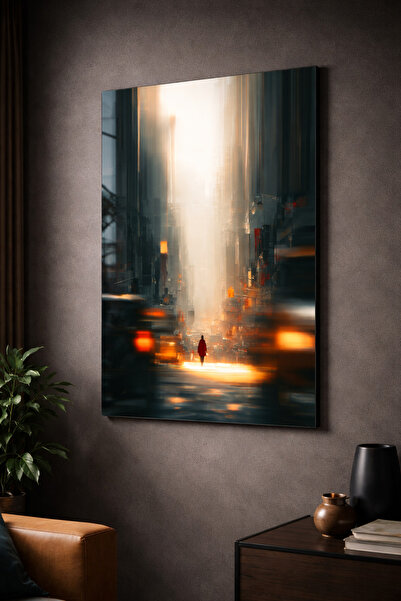 tablo market by ahsen çerçeve Unbreakable Glass Painting 5mm (Thick) - Home W...