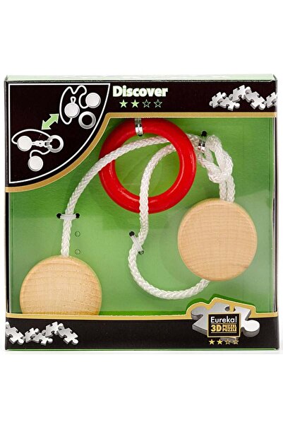 Hanayama Eureka 3d entertaining puzzle discover