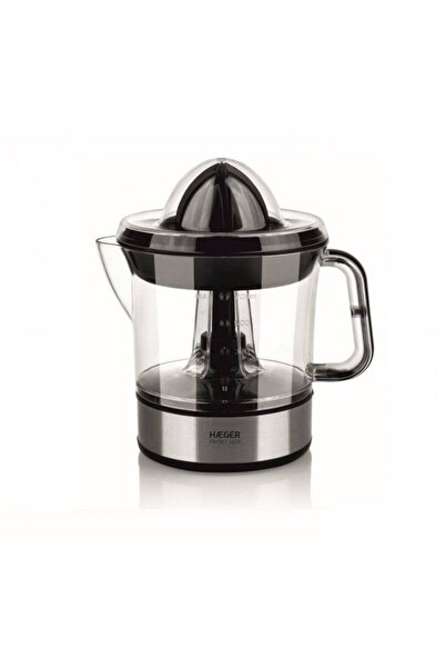 HAEGER Electric Citrus Juicer Perfect Juice Black, 0.7L Container, 25W Power,...