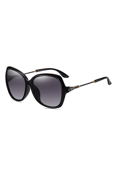 Techsuit Oversized Sunglasses Techsuit, Black