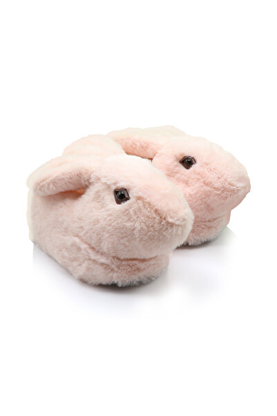 Twigy Zulu Women's Animal Slippers Light Pink 36/41