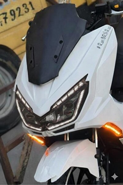 MotoFolyocum Mondial Strada Far Filmi Alt Üst Set Folyo