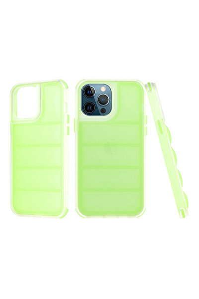 Techsuit iPhone 12 Pro Max Wave Shield Case, Green