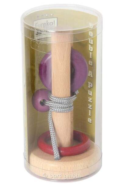 Hanayama Pas Time Puzzles Double A-Puzzle