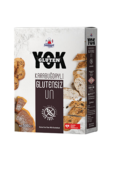 Sinangil Karabuğdaylı Glutensiz Un 500 gr