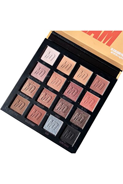 MAYDREAM 16-Color Eyeshadow Palette – No. 03 by Mi Dream